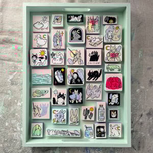 Image of  2025 Baby Paintings Lot 88