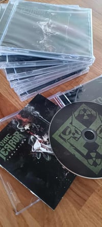 Image 3 of TOXIC TERROR - "Isolation" (RB38)  CD (250 copies)