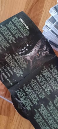 Image 4 of TOXIC TERROR - "Isolation" (RB38)  CD (250 copies)