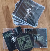 Image 2 of TOXIC TERROR - "Isolation" (RB38)  CD (250 copies)