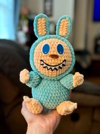 Image 1 of Smiling Lafufu Turquoise 