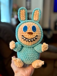 Image 2 of Smiling Lafufu Turquoise 