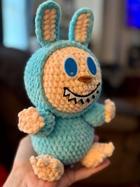 Image 3 of Smiling Lafufu Turquoise 