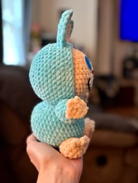 Image 4 of Smiling Lafufu Turquoise 