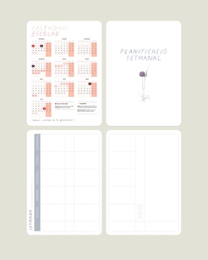 Image of (DOCENTS) PLANTILLA PLANIFICADOR CURS 2025-2026