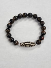 Image 1 of Ember Focus: Tiger Eye Power Bracelet