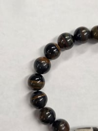 Image 2 of Ember Focus: Tiger Eye Power Bracelet