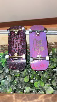 Custom SPEC Fingerboard Deck- U.S.A. made!