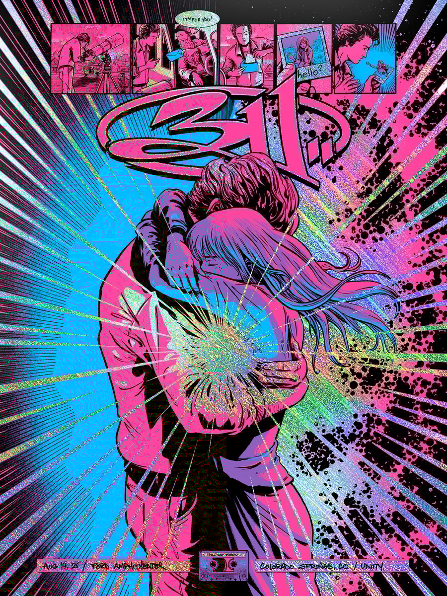 Image of CUSTOM - 311 Colorado Springs 2025 - Chroma + Roses