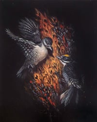 Image 1 of Old Flames - Limited Edition Reproduction