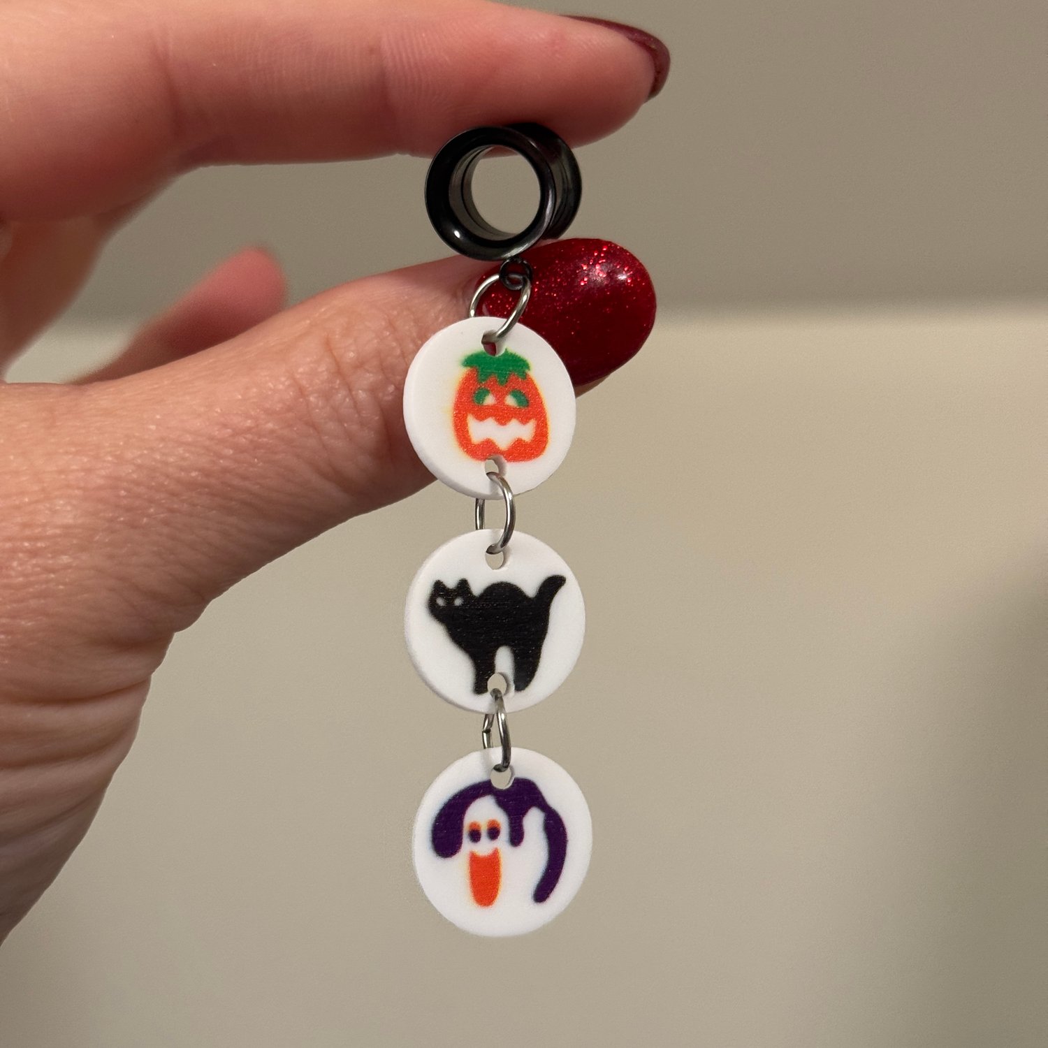 Image of Triple Cookie Dangles (sizes 4g-2"