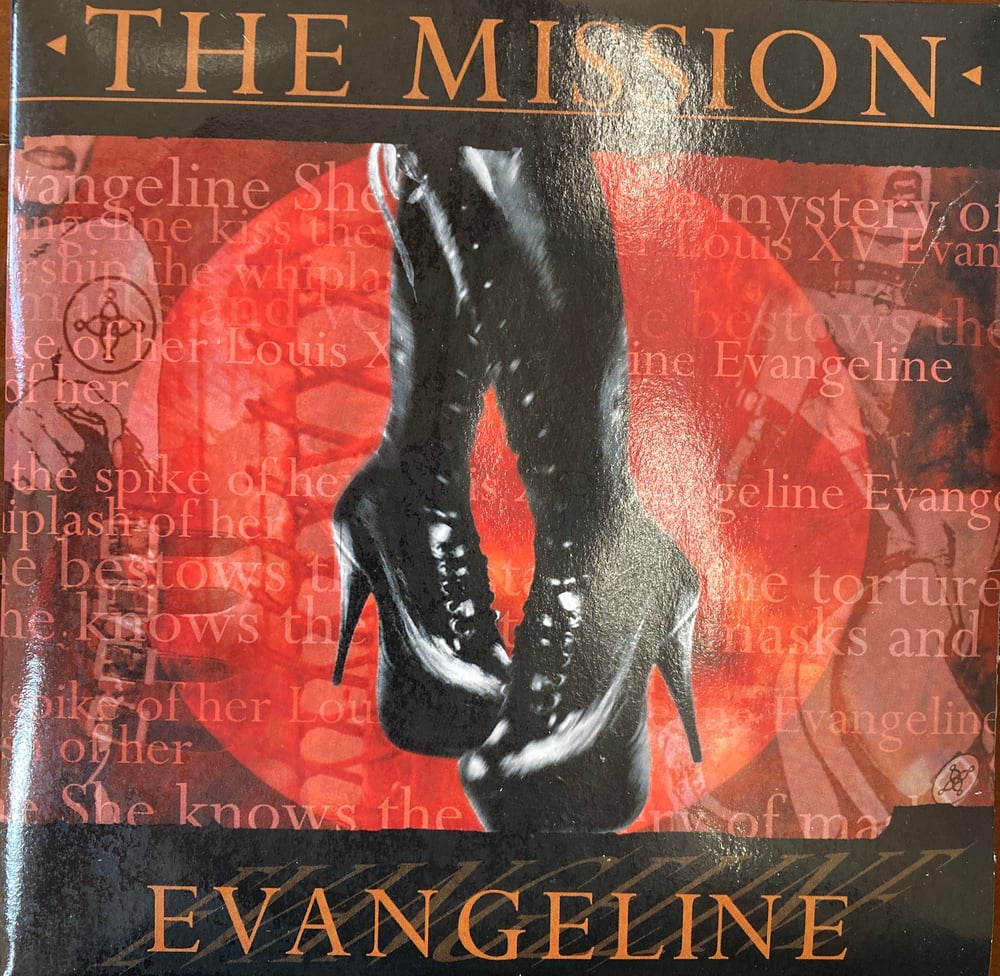Image of Evangeline 7" double Vinyl