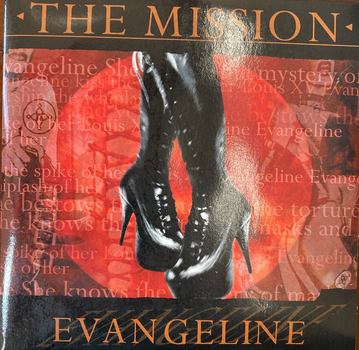 Image of Evangeline 7" double Vinyl