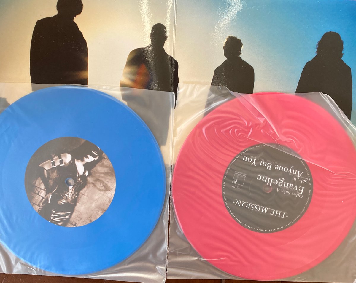 Image of Evangeline 7" double Vinyl