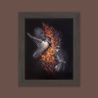 Image 2 of Old Flames - Limited Edition Reproduction