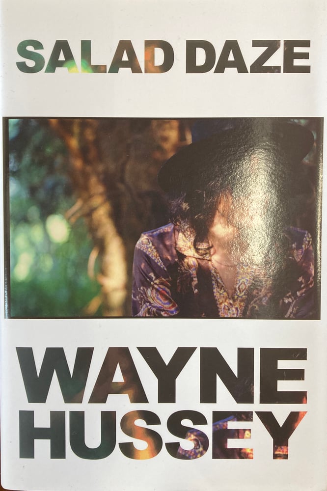 Image of Salad Daze Hardback, Signed by Wayne