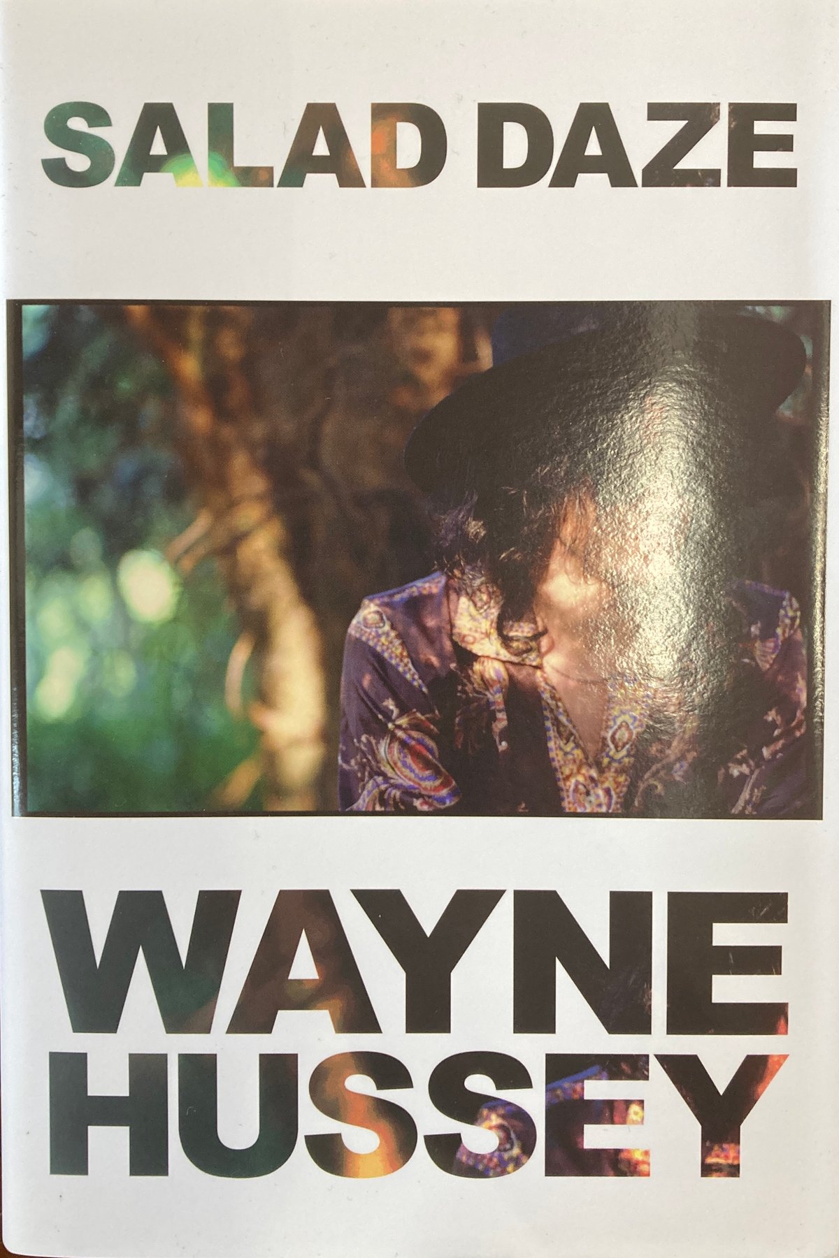 Image of Salad Daze Hardback, Signed by Wayne