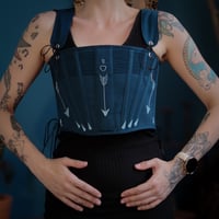 Image 1 of Corset Binder - The Archer