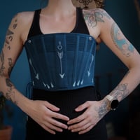 Image 5 of Corset Binder - The Archer