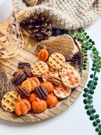 Image 2 of Nutty Pumpkin Waffles