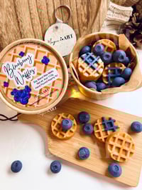 Image 1 of Blueberry Waffles
