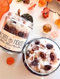 Image 3 of Coffee Scented Candle: Fresh Brewed Coffee, Mocha, Cream