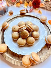 Image 2 of Vanilla Almond Macarons