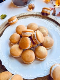 Image 1 of Vanilla Almond Macarons