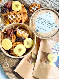 Image 2 of Banana Pecan Waffles