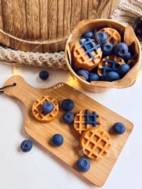 Image 2 of Blueberry Waffles