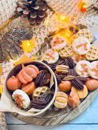 Image 1 of Nutty Pumpkin Waffles