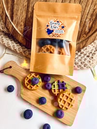 Image 3 of Blueberry Waffles