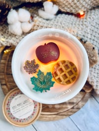 Image 3 of Apple Maple Waffles