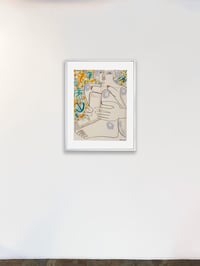 Image 3 of "Woman With Knees Up" by America Martin