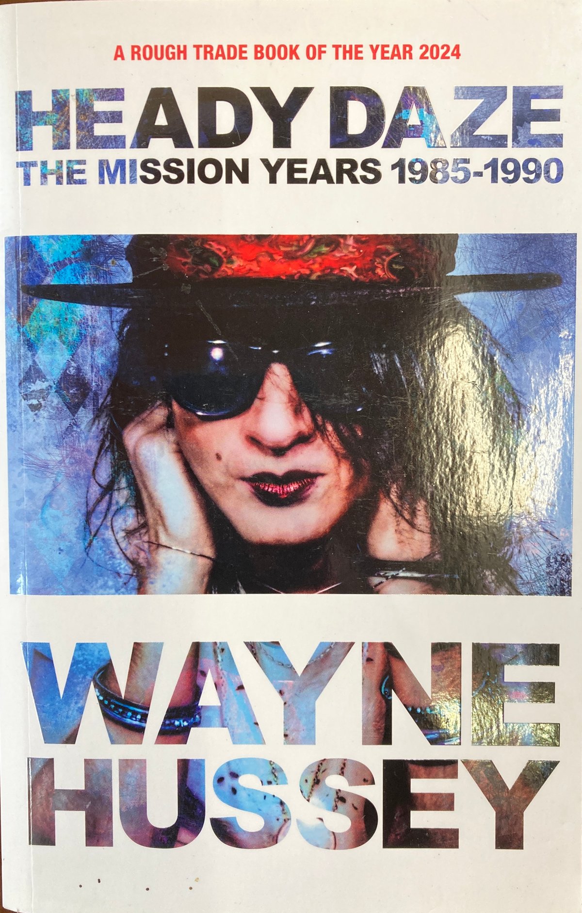 Image of Heady Daze Book Signed by Wayne