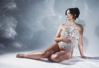 Image 6 of Yuliana diamond Top