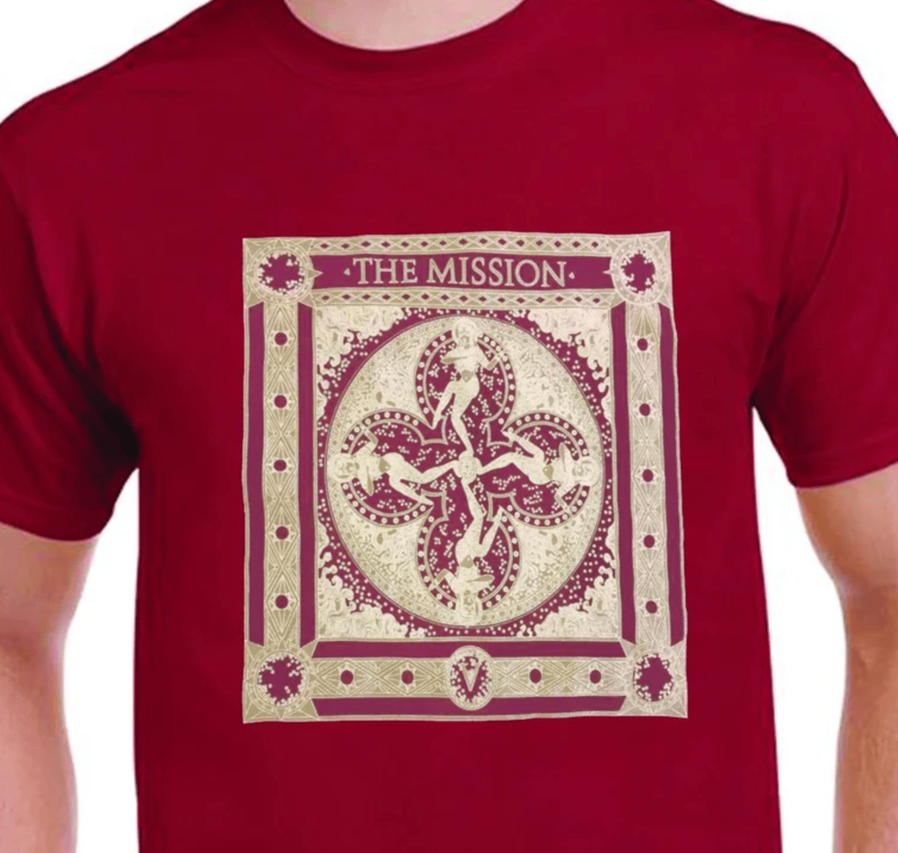 Image of Severina Vintage T/Shirt - Red