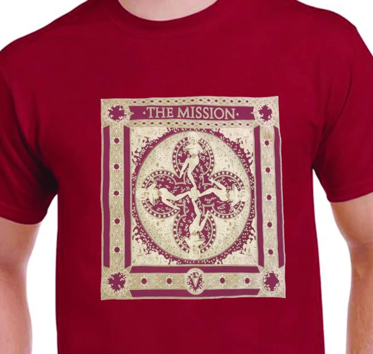 Image of Severina Vintage T/Shirt - Red