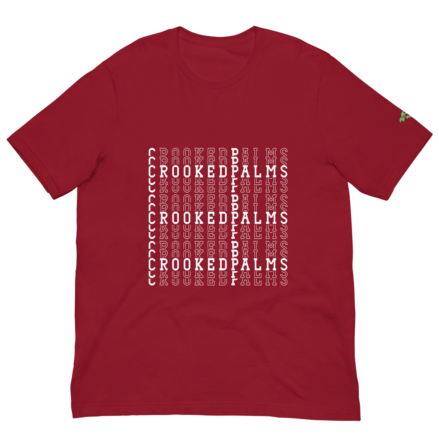 Image of Crooked Palms - Repeat After Me