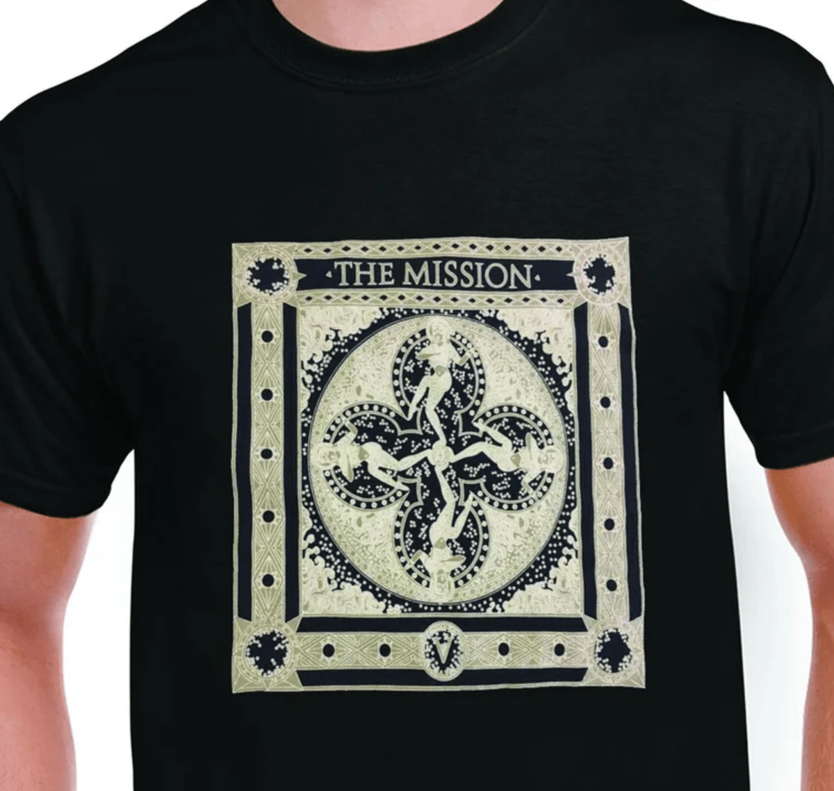 Image of Severina Vintage TShirt - Black 