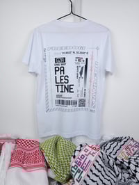 Image 6 of Palestinian Cities Keffiyeh -Premium Cotton 