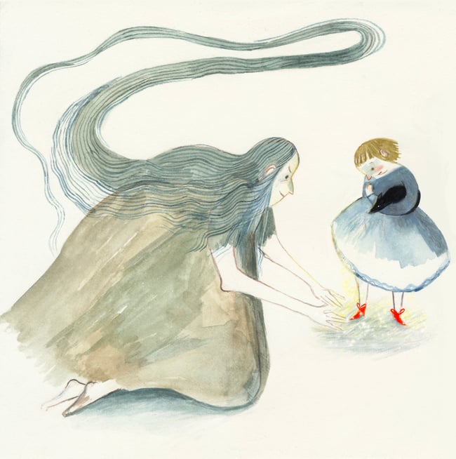 Ruby Slippers ~ Giclee print