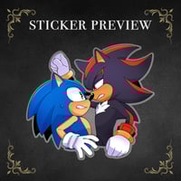 Image 1 of Sonadow Sticker