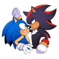 Image 2 of Sonadow Sticker