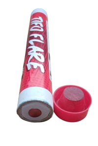 Image 2 of PF-4 Red Tifo Flare Bulk Buy x 10