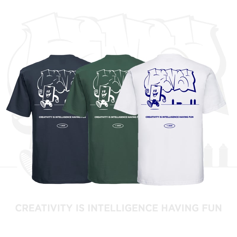 Image of 'Throwie' Tee-Shirt | Pre-Order