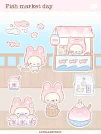 Image 2 of Fish Market day - 055