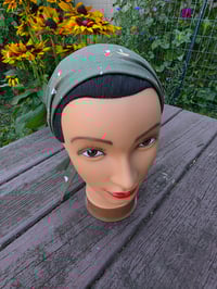 Image 3 of Forest Mushrooms Crown Cover - Cotton 