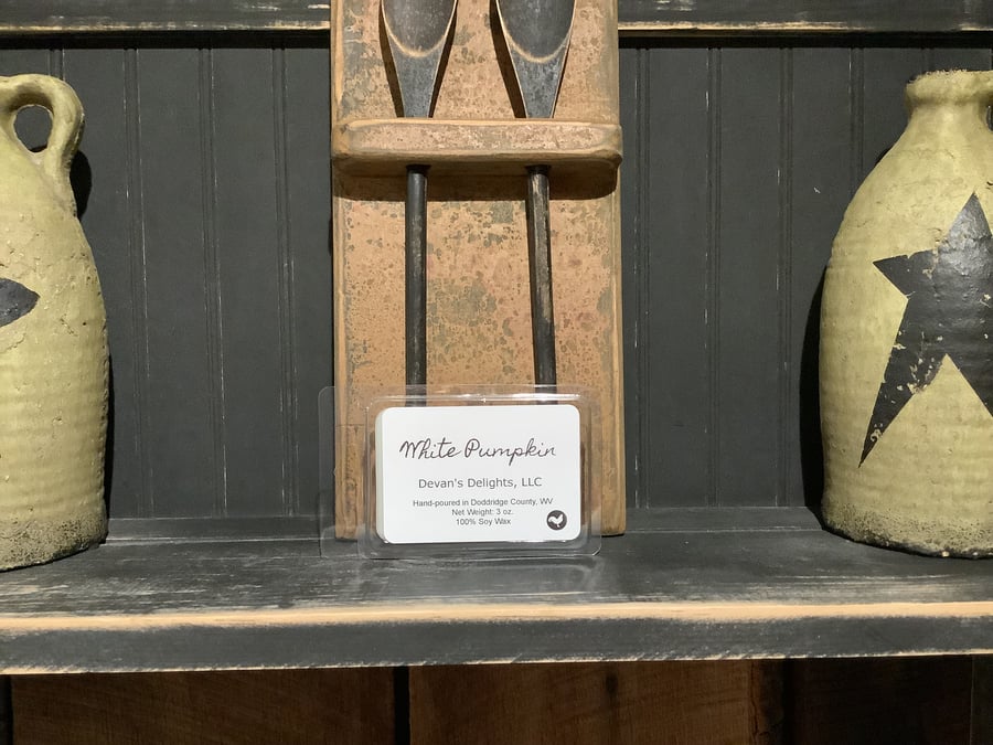 Image of White Pumpkin Cookie Pack