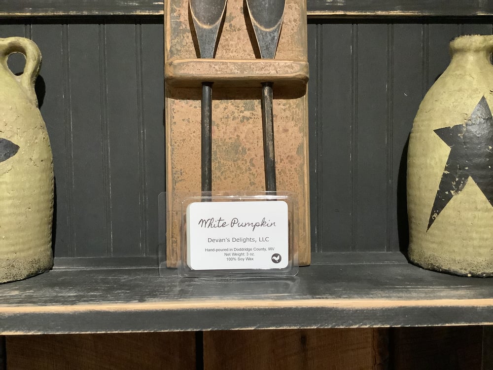 Image of White Pumpkin Cookie Pack